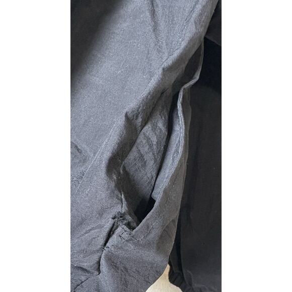 Greg Norman Jacket Mens Sz XL Black Shark Golf Full Zip Up Windbreaker Y2K - Picture 3 of 4